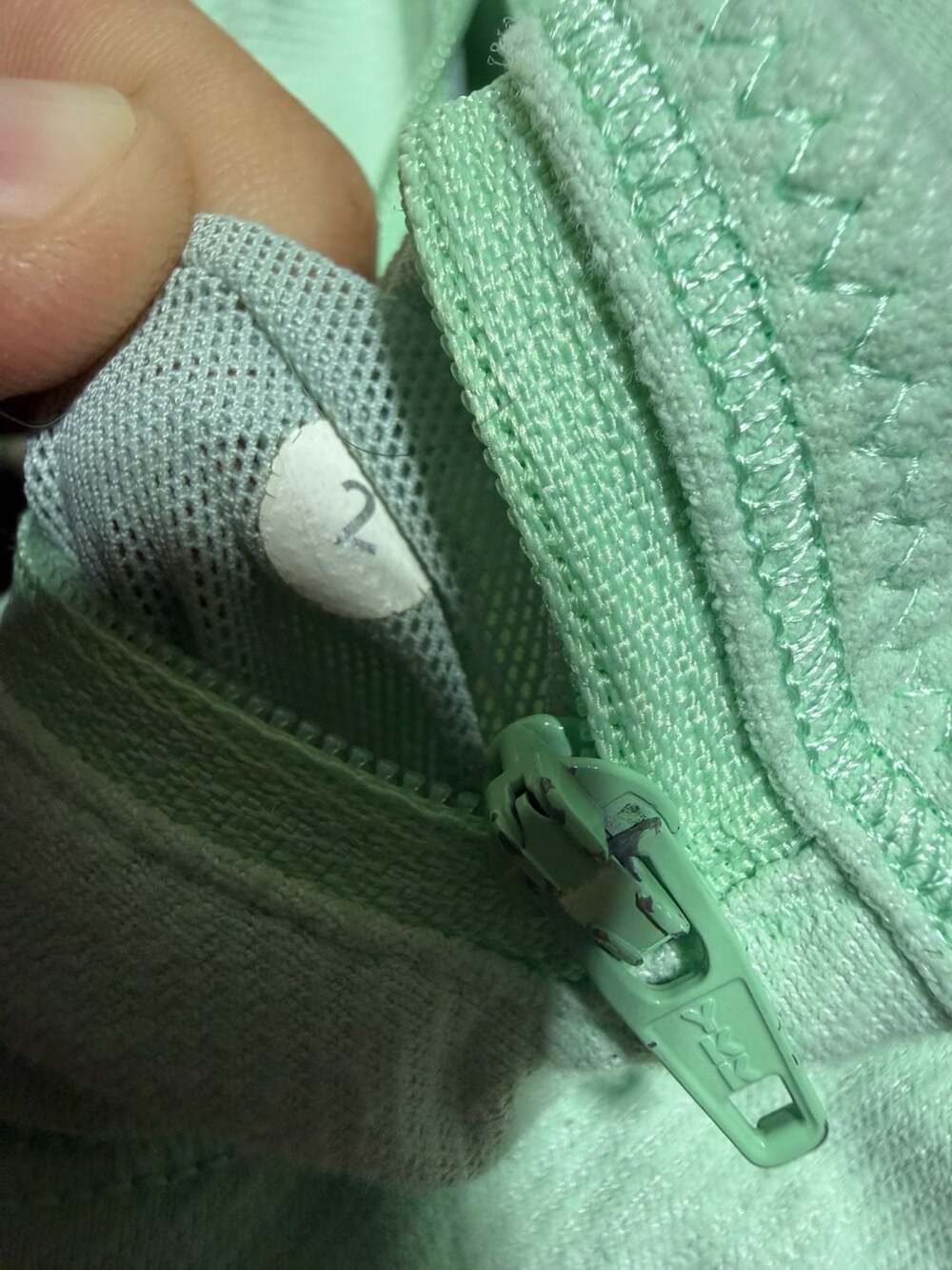 Lululemon Define Jacket in Light Mint Green - Picture 2 of 4